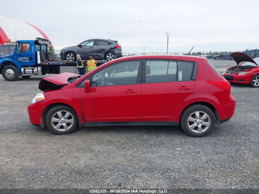 3N1BC1CP0CL362757 2012 Nissan Versa S/Sl