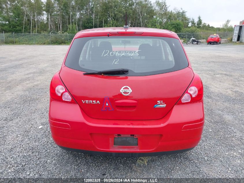 3N1BC1CP0CL362757 2012 Nissan Versa S/Sl