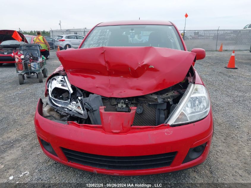 3N1BC1CP0CL362757 2012 Nissan Versa S/Sl