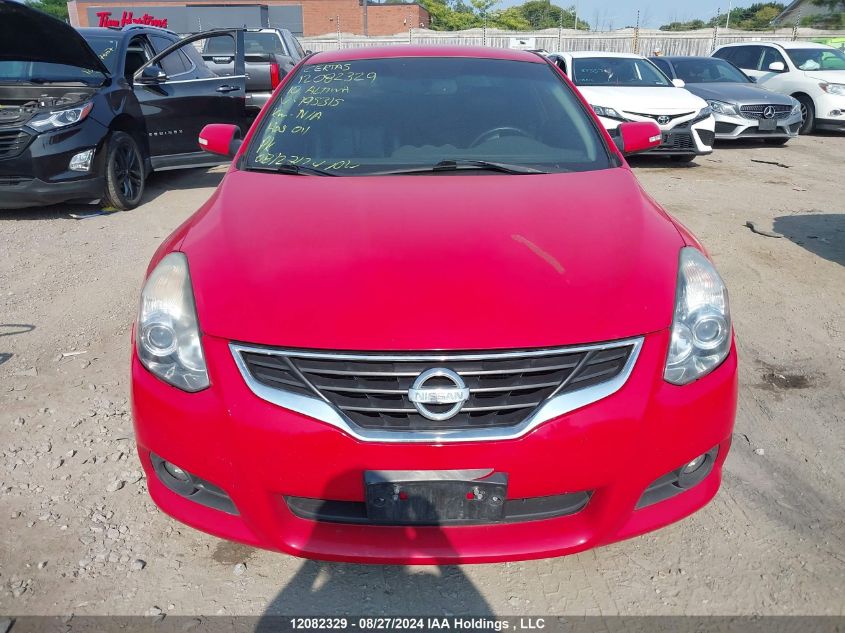 2010 Nissan Altima Sr VIN: 1N4BL2EP0AC195315 Lot: 12082329