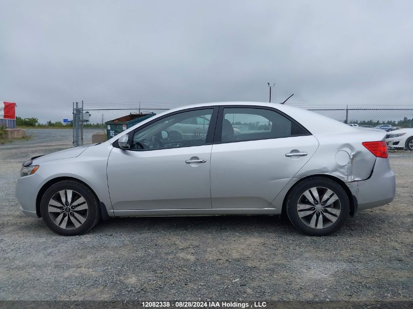 2013 Kia Forte VIN: KNAFU4A25D5683485 Lot: 12082338