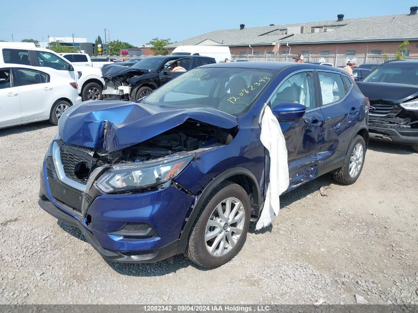 2023 Nissan Qashqai VIN: JN1BJ1AW1PW111780 Lot: 12082342