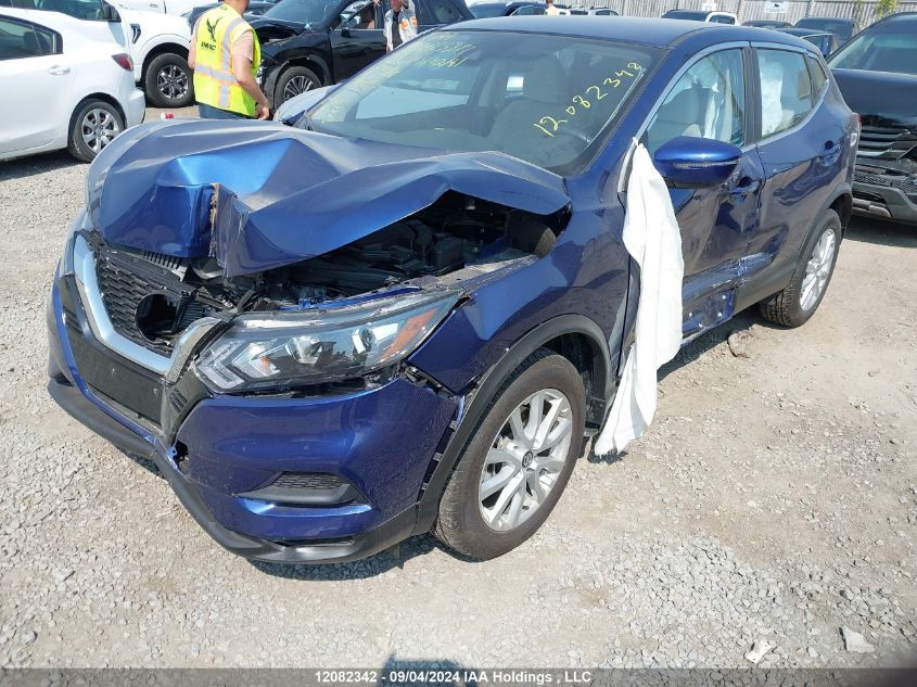 2023 Nissan Qashqai VIN: JN1BJ1AW1PW111780 Lot: 12082342