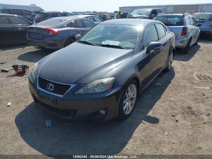 JTHBF5C23B5148374 2011 Lexus Is 250