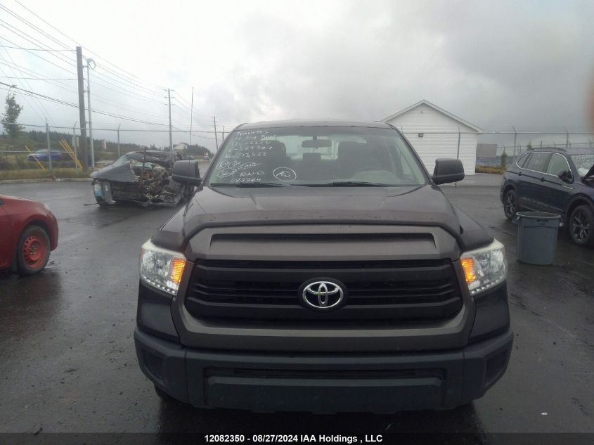 2014 Toyota Tundra Double Cab Sr/Double Cab Sr5 VIN: 5TFUY5F12EX379377 Lot: 12082350