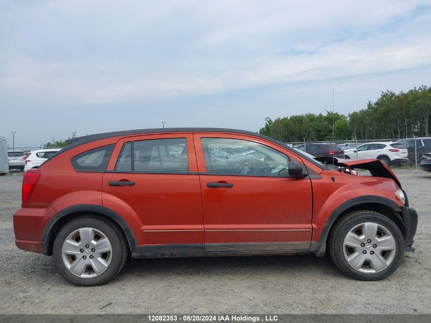 2008 Dodge Caliber Sxt VIN: 1B3HB48B68D784197 Lot: 12082353