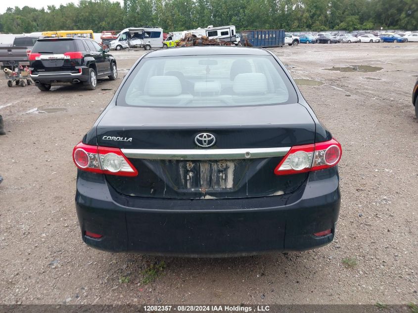 2012 Toyota Corolla Ce VIN: 2T1BU4EE7CC848220 Lot: 12082357