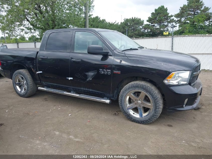 2017 Ram 1500 St VIN: 3C6RR7KT4HG738377 Lot: 12082363