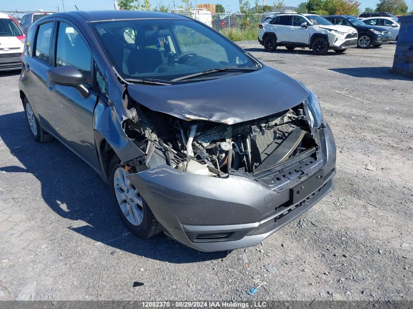 2019 Nissan Versa Note VIN: 3N1CE2CP2KL363833 Lot: 12082370