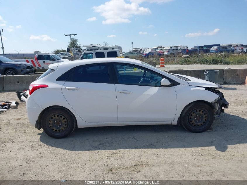 2013 Hyundai Elantra Gt VIN: KMHD25LE4DU038003 Lot: 12082378