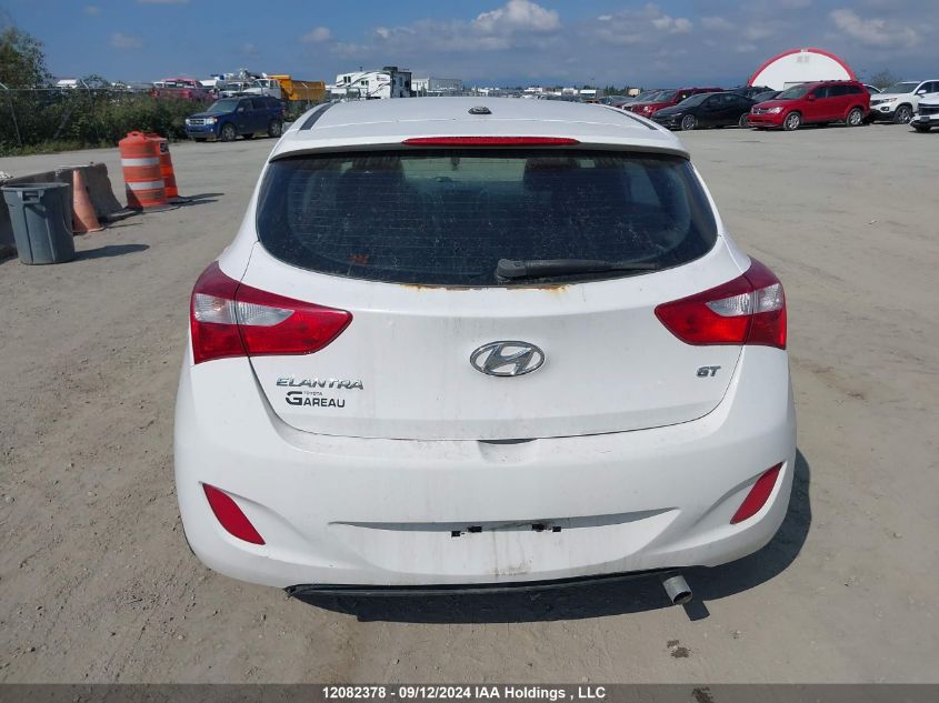 2013 Hyundai Elantra Gt VIN: KMHD25LE4DU038003 Lot: 12082378