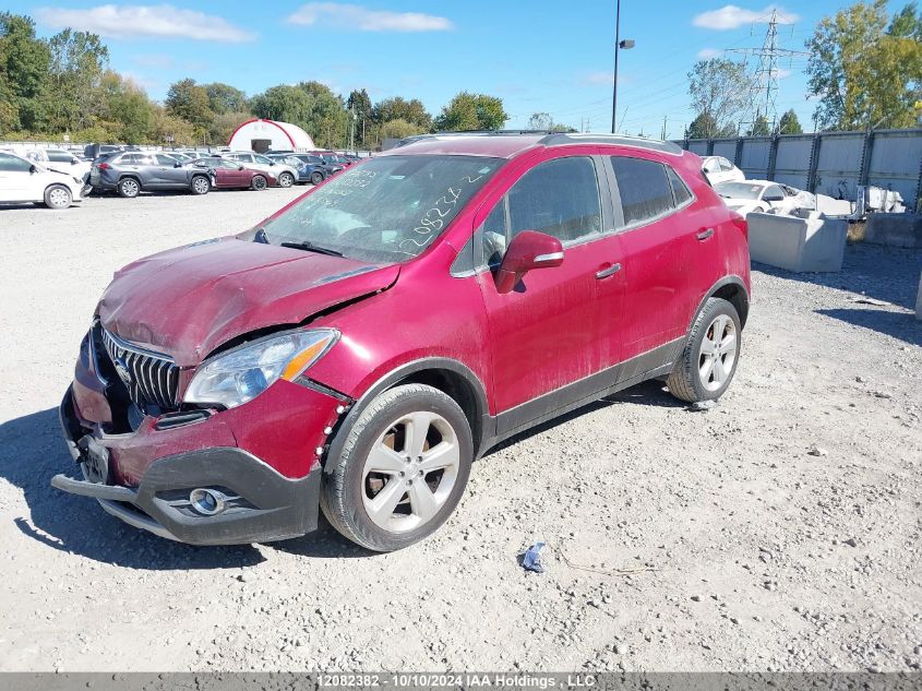 KL4CJGSB1FB155469 2015 BUICK ENCORE - Image 2