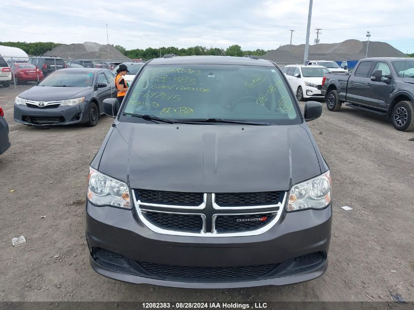 2015 Dodge Grand Caravan Se VIN: 2C4RDGBG4FR647515 Lot: 12082383