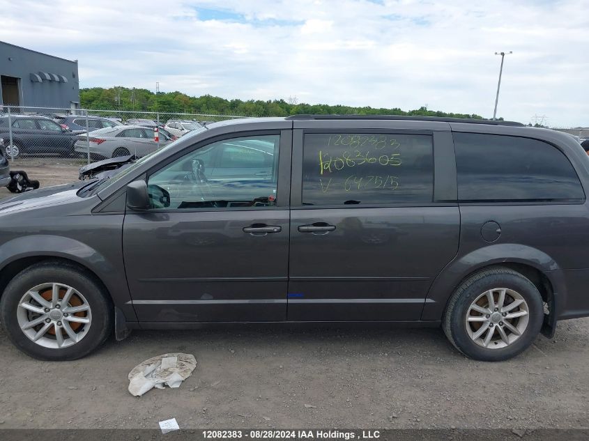 2015 Dodge Grand Caravan Se VIN: 2C4RDGBG4FR647515 Lot: 12082383