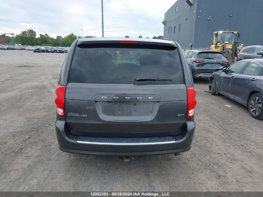 2015 Dodge Grand Caravan Se VIN: 2C4RDGBG4FR647515 Lot: 12082383