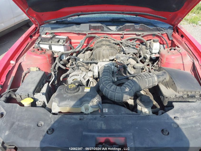 2010 Ford Mustang VIN: 1ZVBP8EN0A5171789 Lot: 12082387