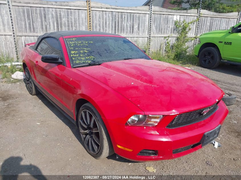2010 Ford Mustang VIN: 1ZVBP8EN0A5171789 Lot: 12082387