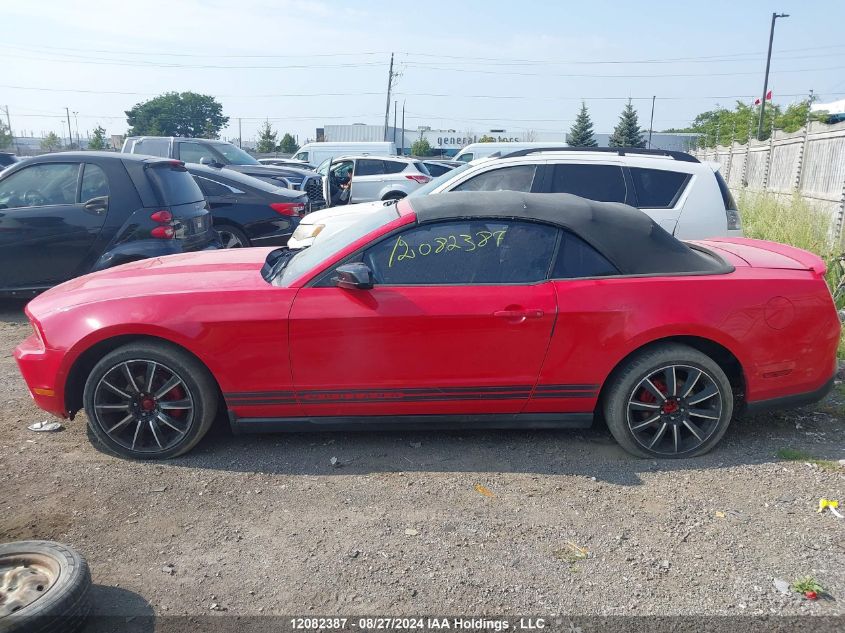 2010 Ford Mustang VIN: 1ZVBP8EN0A5171789 Lot: 12082387