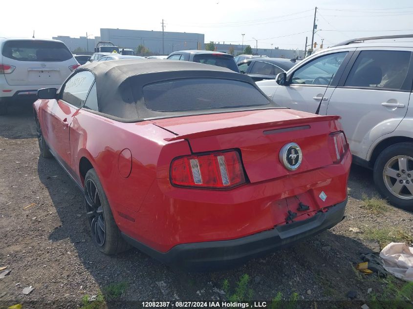 2010 Ford Mustang VIN: 1ZVBP8EN0A5171789 Lot: 12082387