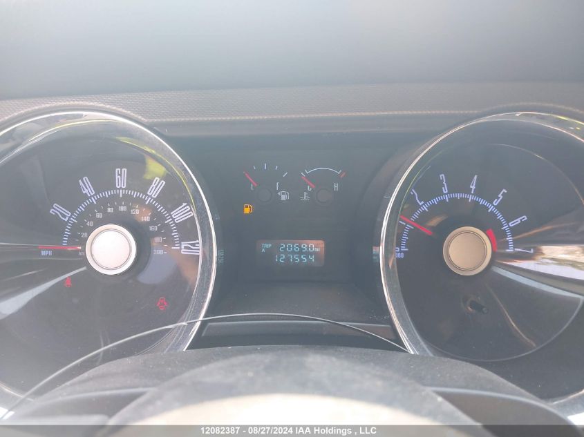 2010 Ford Mustang VIN: 1ZVBP8EN0A5171789 Lot: 12082387