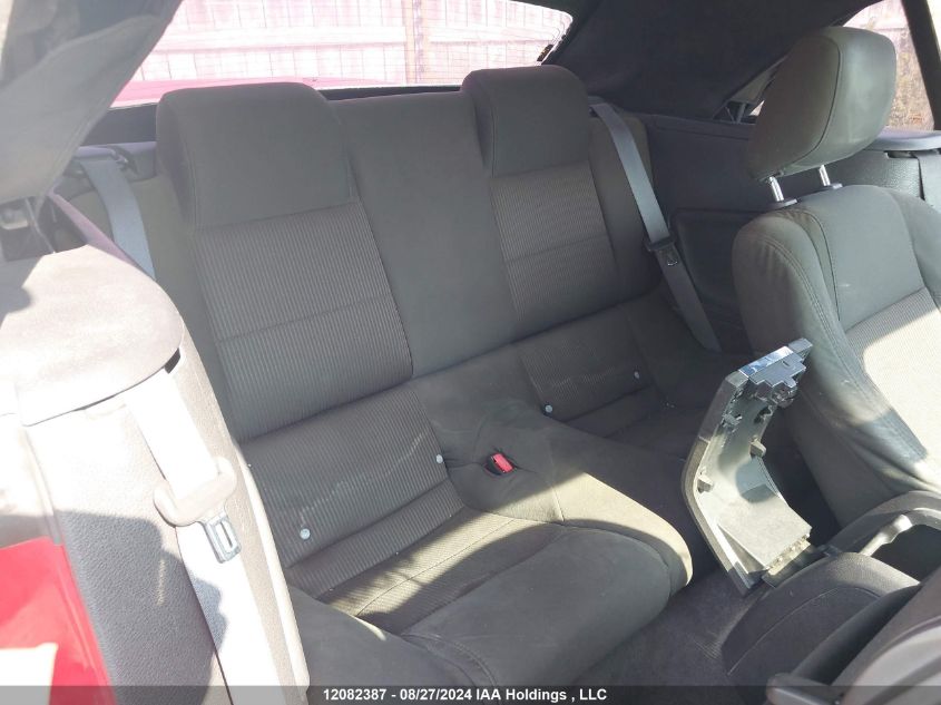 2010 Ford Mustang VIN: 1ZVBP8EN0A5171789 Lot: 12082387