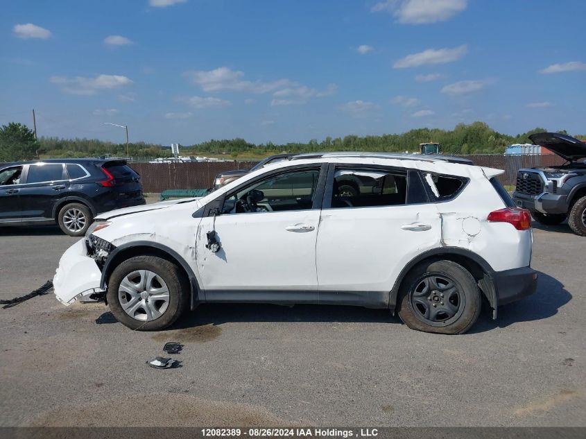 2015 Toyota Rav4 Le VIN: 2T3BFREV7FW328763 Lot: 12082389