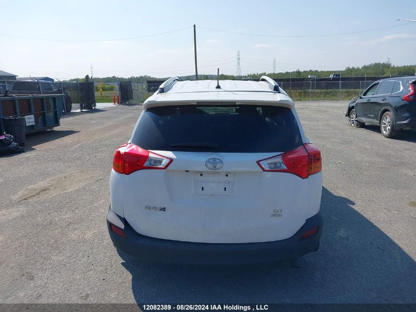 2015 Toyota Rav4 Le VIN: 2T3BFREV7FW328763 Lot: 12082389