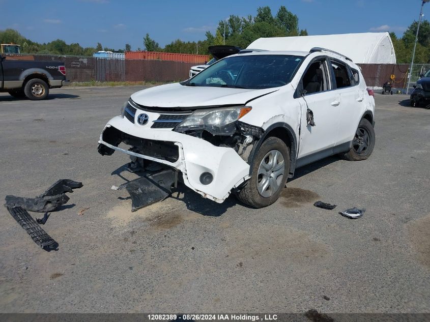 2015 Toyota Rav4 Le VIN: 2T3BFREV7FW328763 Lot: 12082389