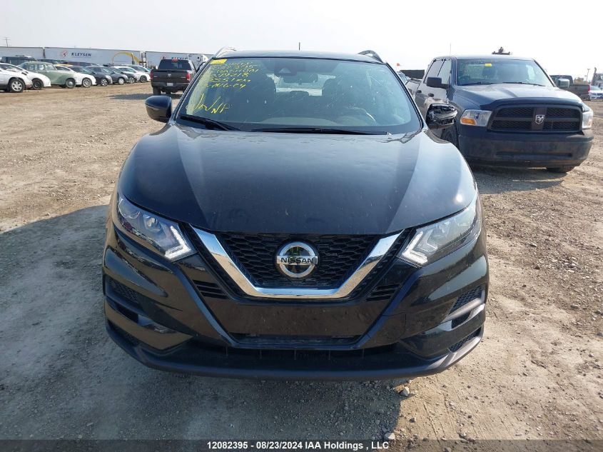 2020 Nissan Qashqai VIN: JN1BJ1CW1LW379218 Lot: 12082395