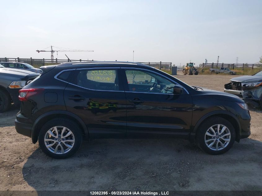 2020 Nissan Qashqai VIN: JN1BJ1CW1LW379218 Lot: 12082395