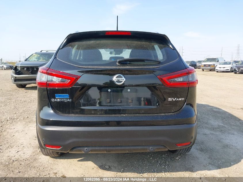 2020 Nissan Qashqai VIN: JN1BJ1CW1LW379218 Lot: 12082395