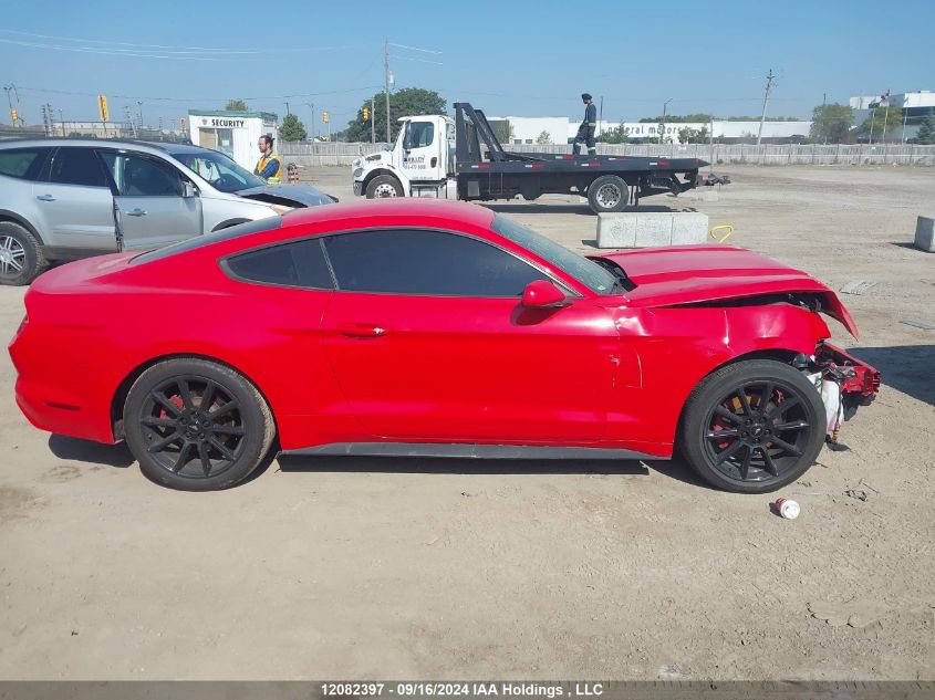 2017 Ford Mustang VIN: 1FA6P8AM2H5341412 Lot: 12082397