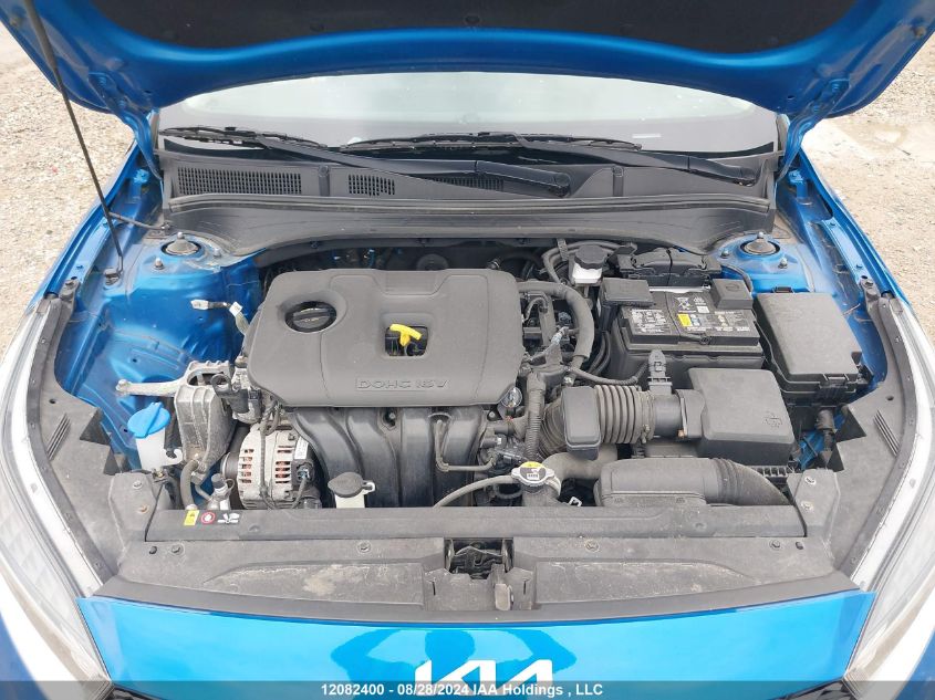 2022 Kia Forte VIN: 3KPF34AD4NE441770 Lot: 12082400