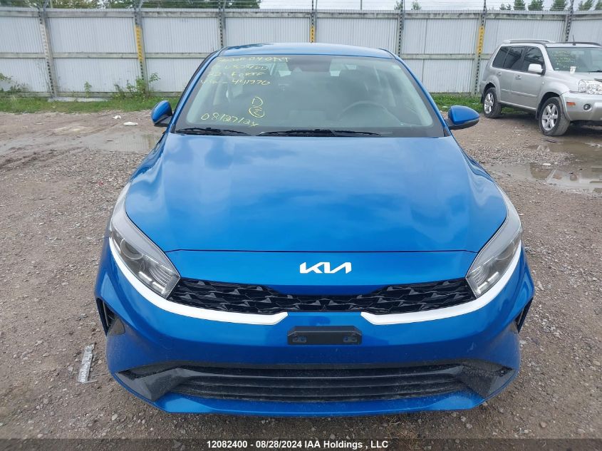 2022 Kia Forte VIN: 3KPF34AD4NE441770 Lot: 12082400