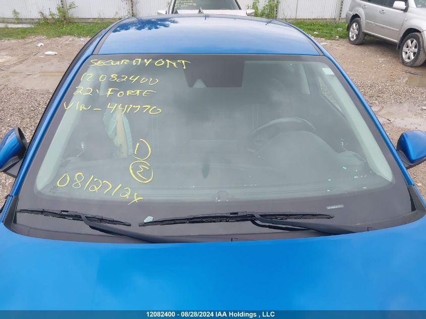 2022 Kia Forte VIN: 3KPF34AD4NE441770 Lot: 12082400