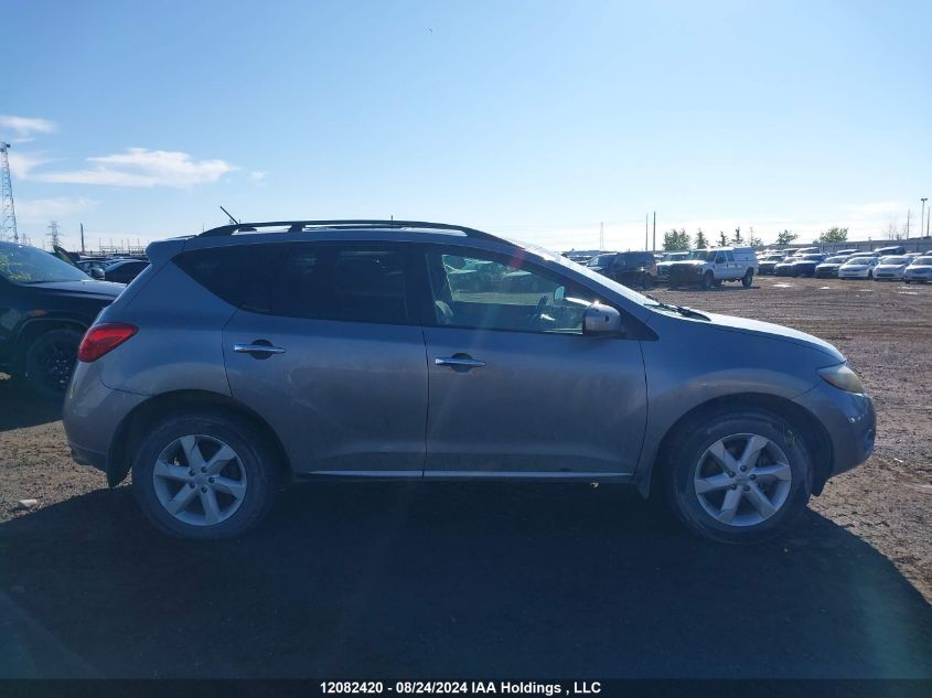 JN8AZ18WX9W103773 2009 Nissan Murano Sl