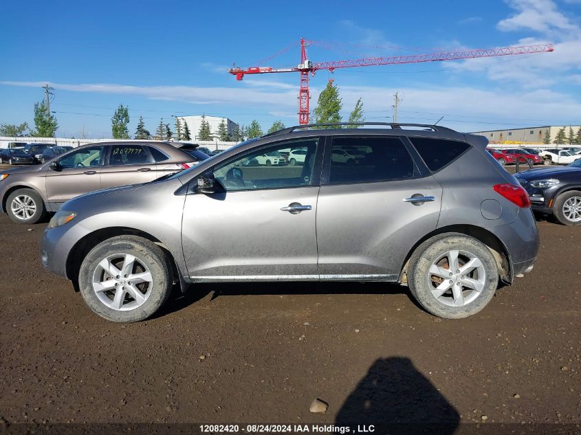 JN8AZ18WX9W103773 2009 Nissan Murano Sl