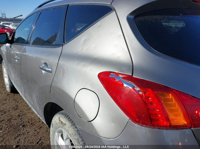 JN8AZ18WX9W103773 2009 Nissan Murano Sl