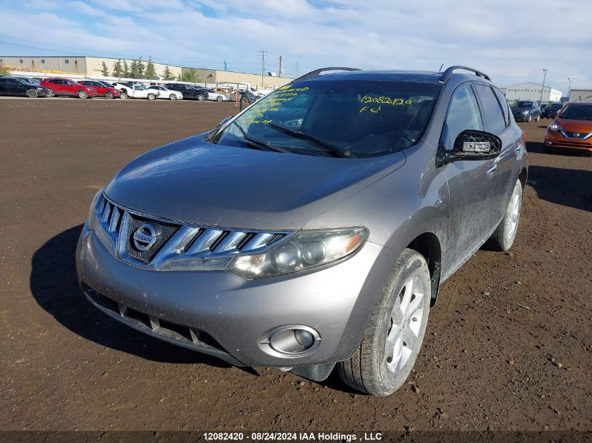 JN8AZ18WX9W103773 2009 Nissan Murano Sl