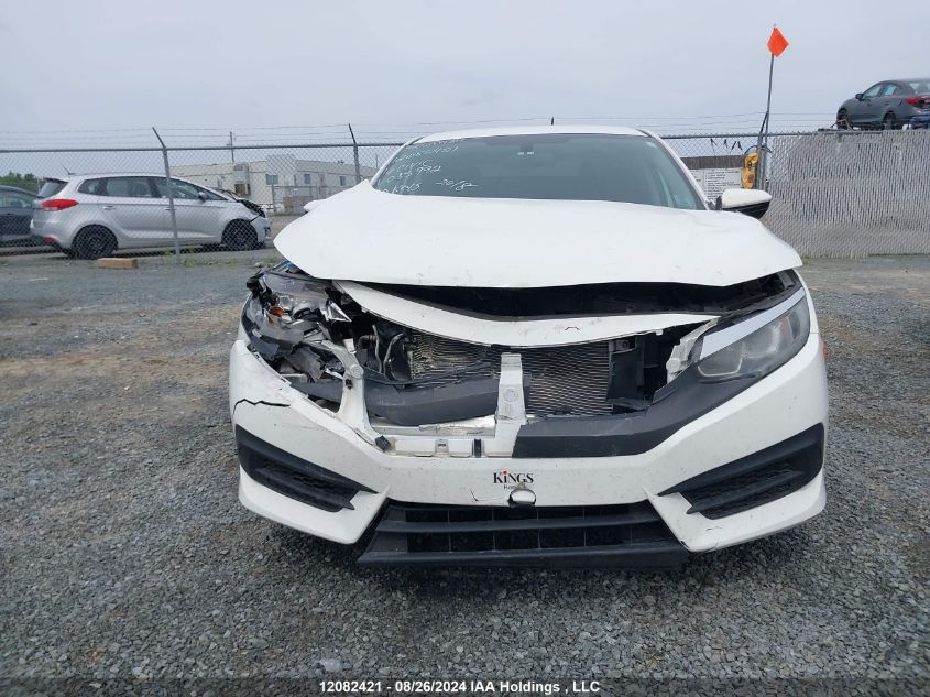 2HGFC2F5XGH035992 2016 Honda Civic Sedan