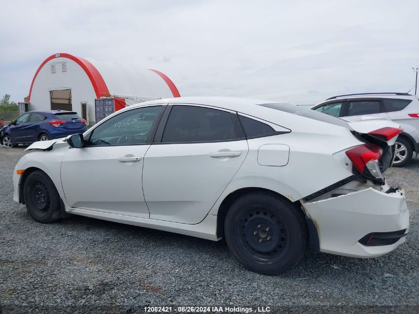 2HGFC2F5XGH035992 2016 Honda Civic Sedan