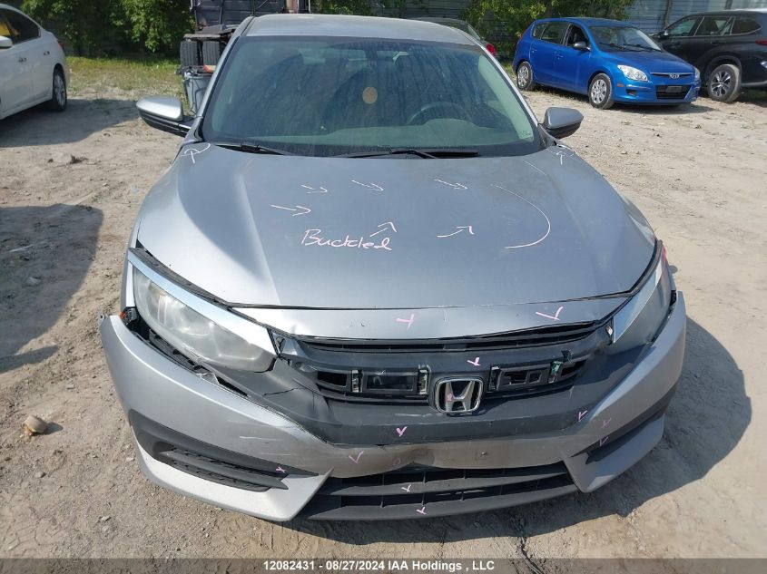 2HGFC2F51GH040739 2016 Honda Civic Sedan