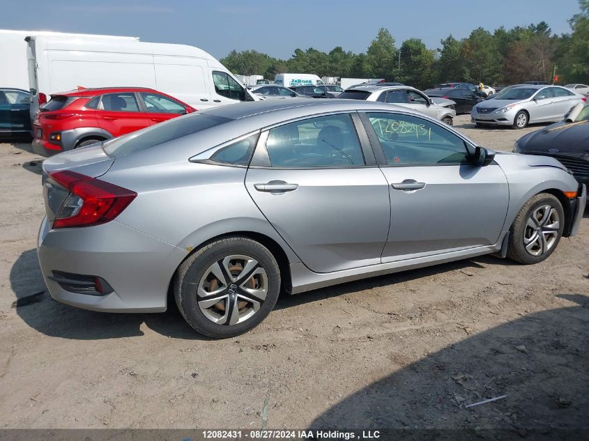 2HGFC2F51GH040739 2016 Honda Civic Sedan