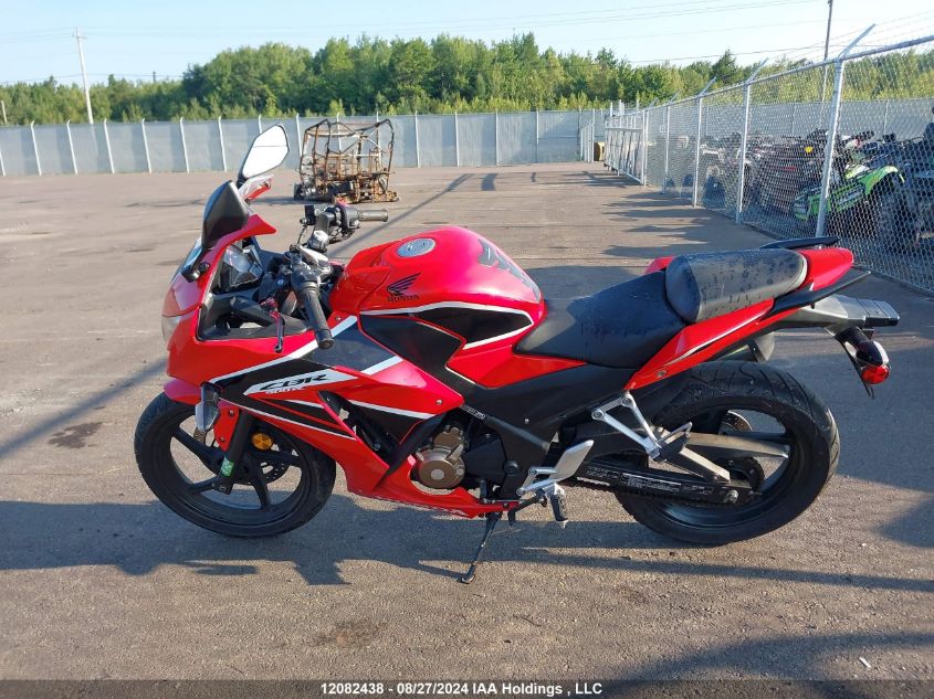 MLHNC5168H5300006 2017 Honda Cbr300 Ra