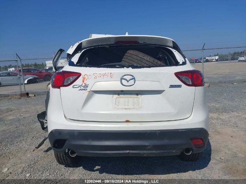 2015 Mazda Cx-5 VIN: JM3KE4CY1F0498194 Lot: 12082446