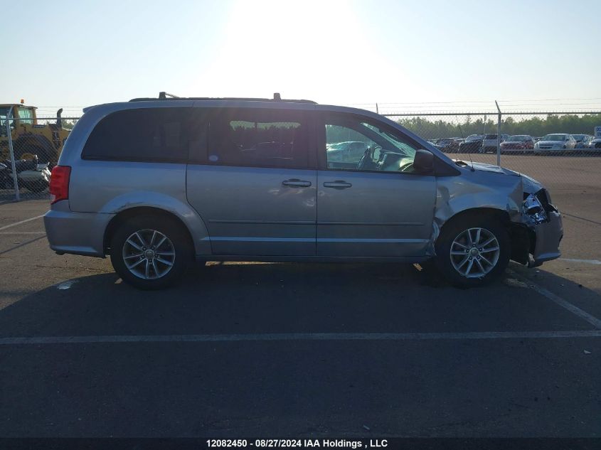 2013 Dodge Grand Caravan Se/Sxt VIN: 2C4RDGBG6DR698821 Lot: 12082450