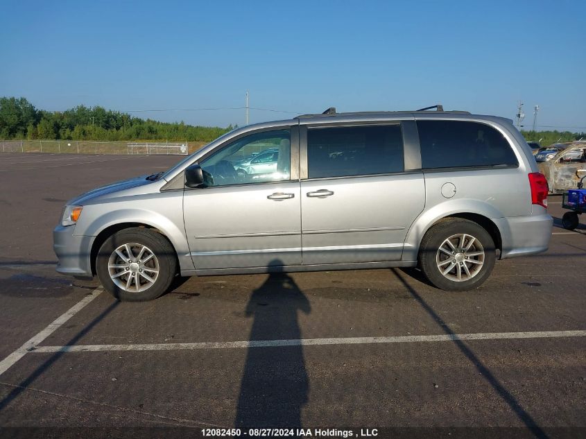 2013 Dodge Grand Caravan Se/Sxt VIN: 2C4RDGBG6DR698821 Lot: 12082450