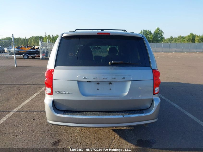 2013 Dodge Grand Caravan Se/Sxt VIN: 2C4RDGBG6DR698821 Lot: 12082450