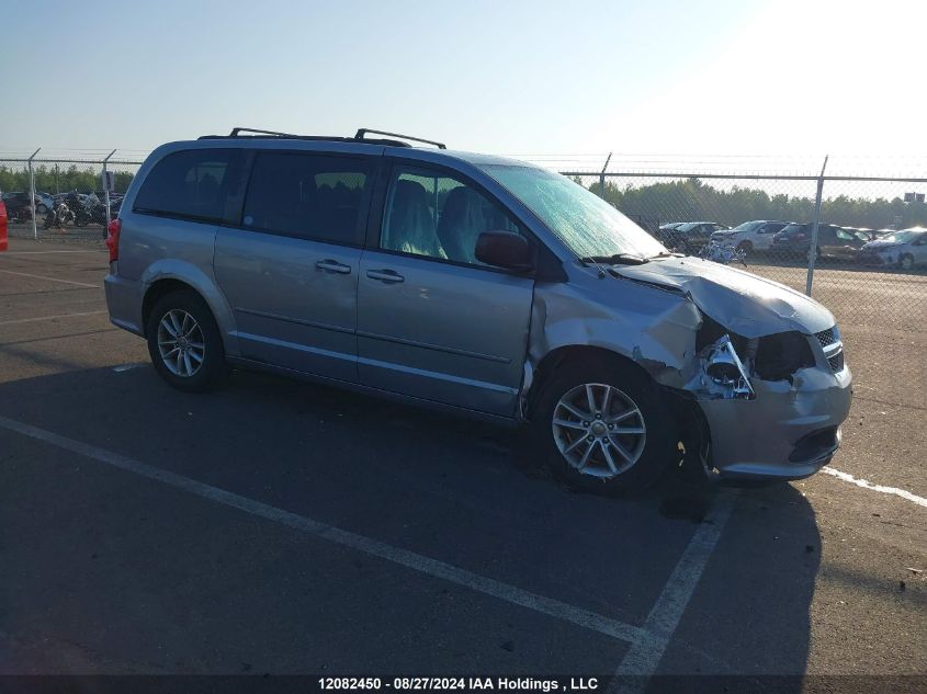 2013 Dodge Grand Caravan Se/Sxt VIN: 2C4RDGBG6DR698821 Lot: 12082450