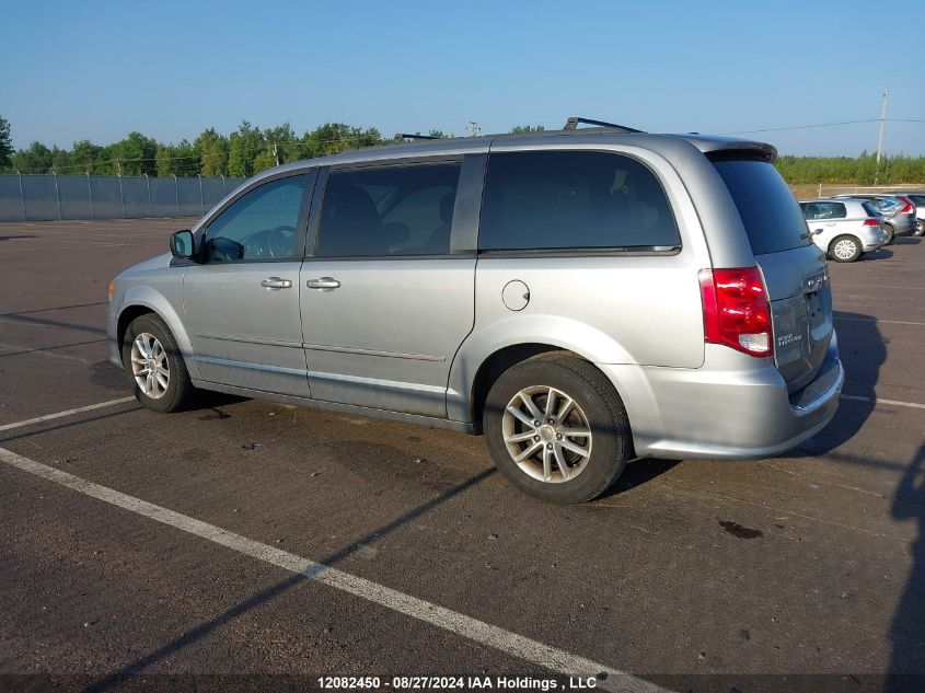 2013 Dodge Grand Caravan Se/Sxt VIN: 2C4RDGBG6DR698821 Lot: 12082450